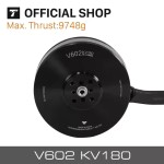 Ventas calientes V602 KV180 42-52V Motores para coches Go Kart Avión Carga pesada Drone VTOL